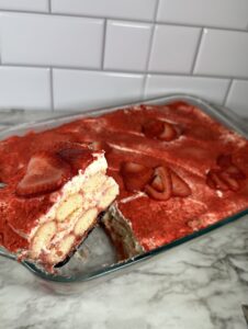 Strawberry Tiramisu
