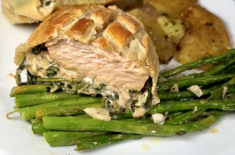 Salmon Wellington