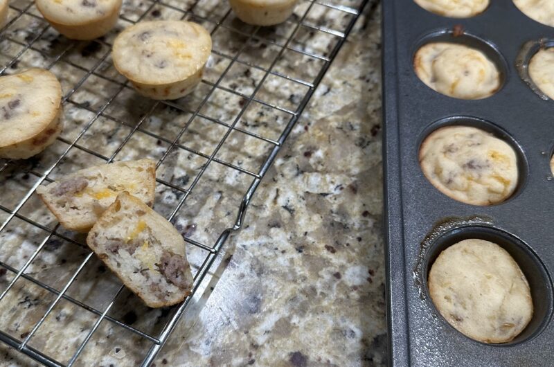 Breakfast Mini Muffins