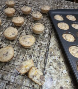 Breakfast Mini Muffins