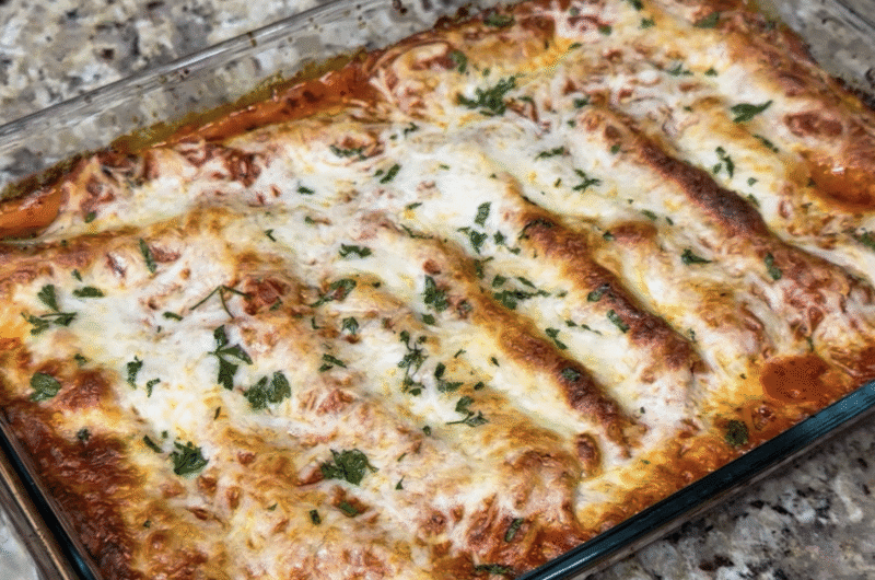 Stuffed Manicotti